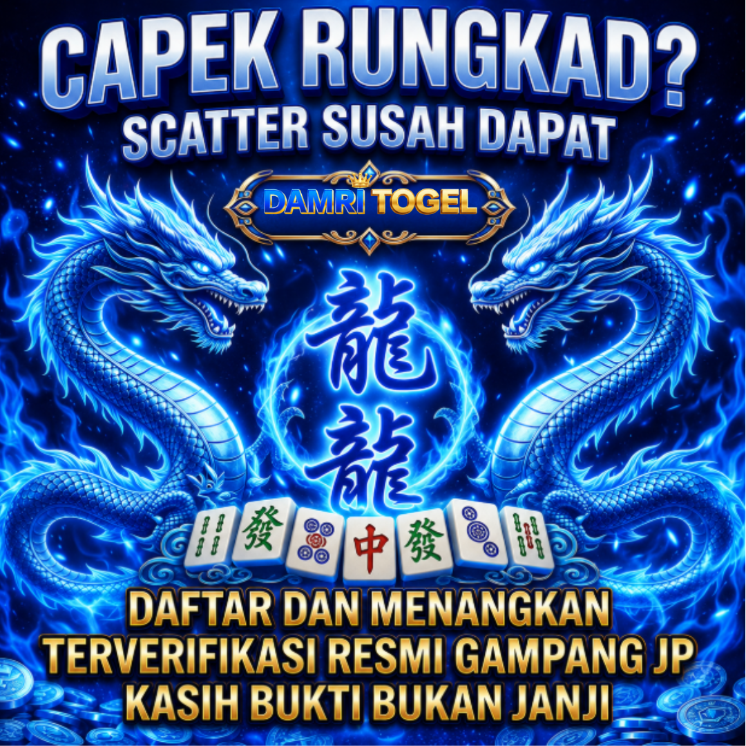DAMRITOGEL : Link Alternatif Platfrom Resmi Game Online